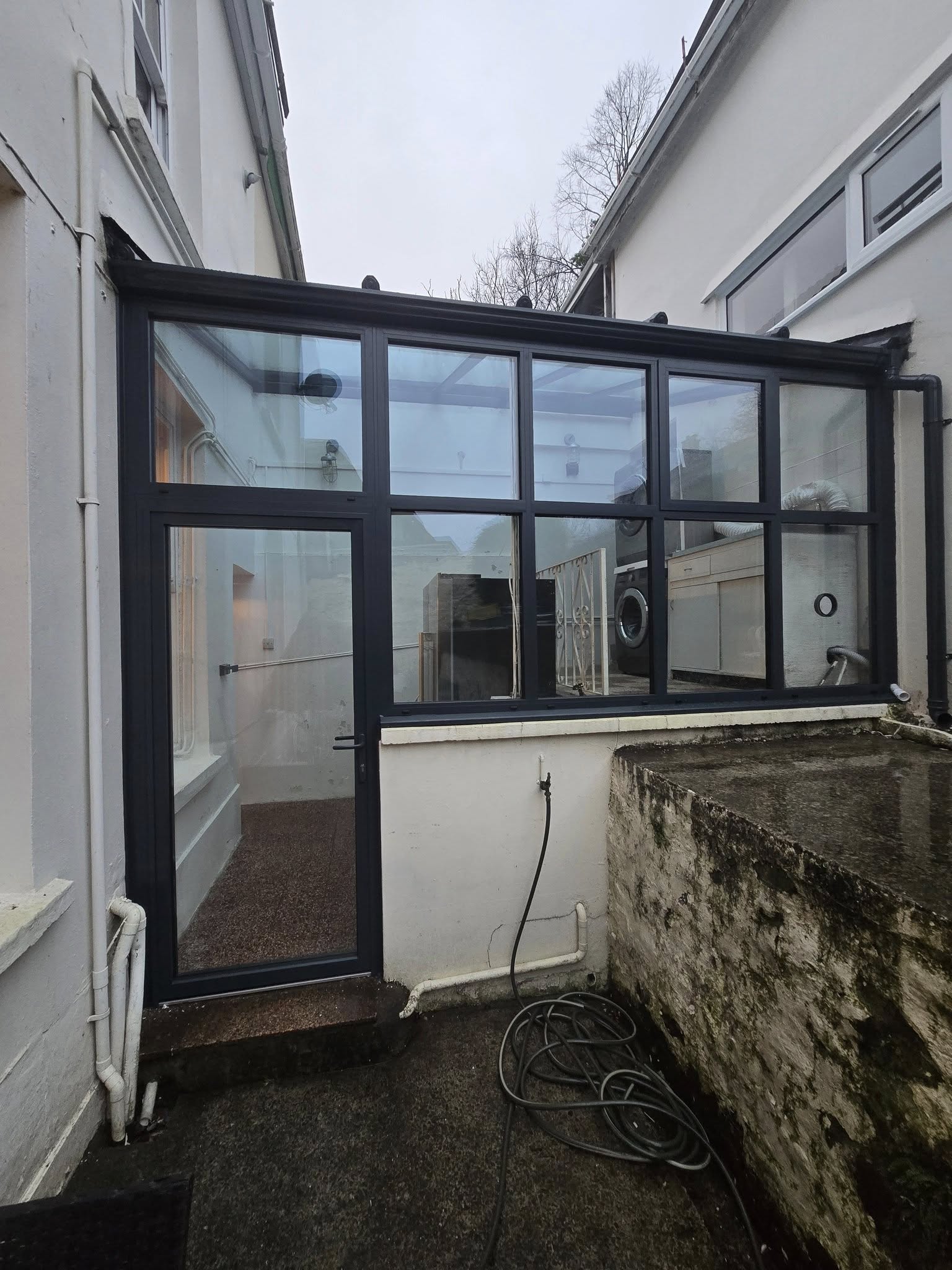 Recently Refurbished conservatory roof and glass